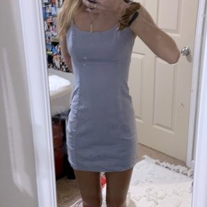Light blue urban outfitters dress